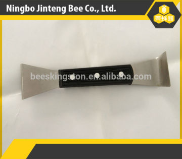 beekeeping equipment stainless steel bee hive tool with plastic handle