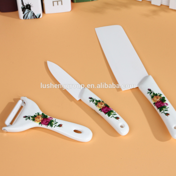 Ceramic Knife ,3 pieces ,D3023