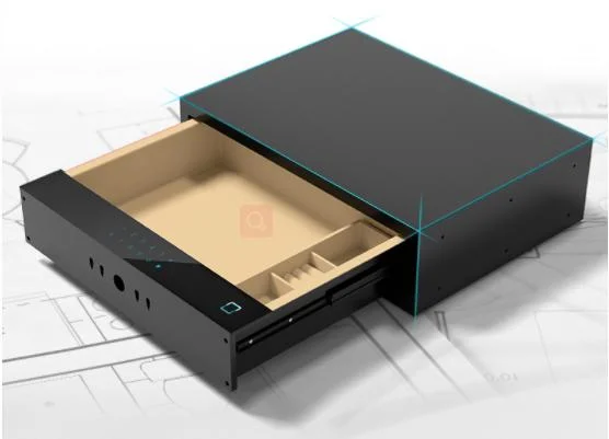 Sicherer Schubladenbox mit elektronischem Touchscreen (HC/B480E)