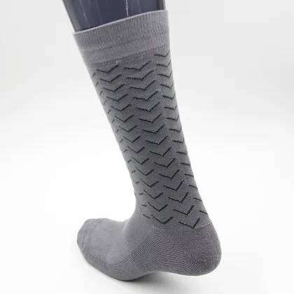 custom socks comfortable men business socks for men China manufacturer