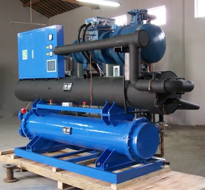 Hanbell Screw Compressor Chillers