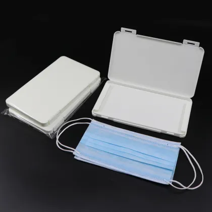 SUNSHING Storage small case Plastic face mask case