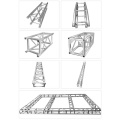 truss system for stage