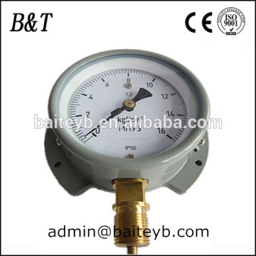 100mm aluminium alloy housing manometer