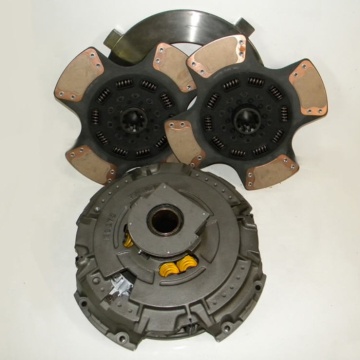 15 1/2\"x2\"x10, 6 Spring Cover Clutch Kit for American Heavy Duty Trucks - M107091-74