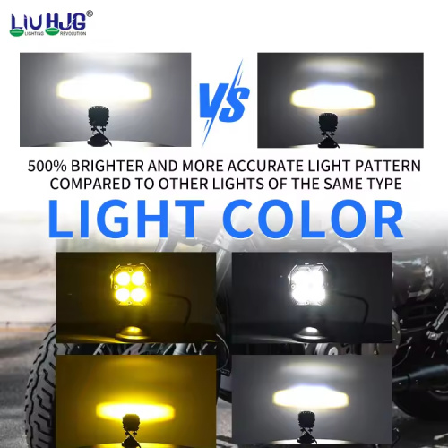 LiuHJG 12V Motorcycle Led Fog Light for Cars
