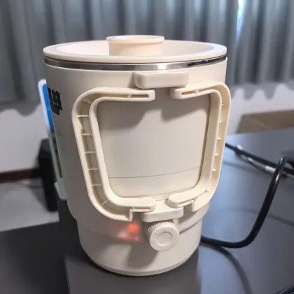 Portable Mini Cordless Gourmet Electric Cooking Pot for Outdoor & Indoor Use