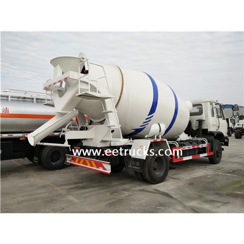 Dongfeng 4 CBM Concrete Mixer Trucks