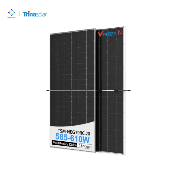 Trina High-Quality PV Modules: Vertex N Series - 585W to 610W Solar Panels for Industrial Applications in Pakistan