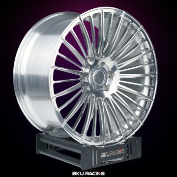 Luxury Custom Polished Alloy Wheels for Genesis G70 G80 G90 GV60 GV70 GV80 - BKU Forged Wheels 5X114.3 18-24 Inch Rims