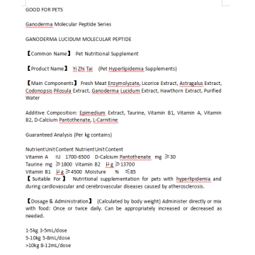 Produtos nutricionais para controle de peso saudável em animais de estimação