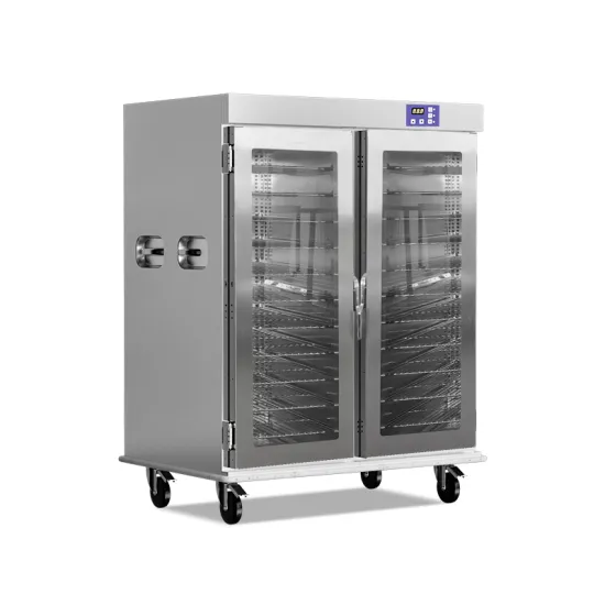 Commercial Insulated Fast Food Warmer Banquet Cart