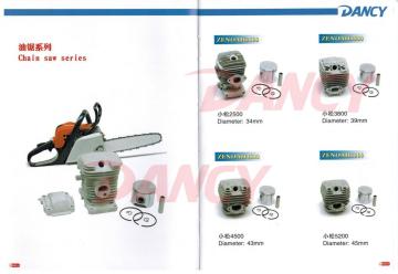 tronçonneuse moteur, cylindre, husqurna, komatsh, honda