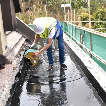 Polyurethane Waterproof Paint for Concrete Floors and Rooofs