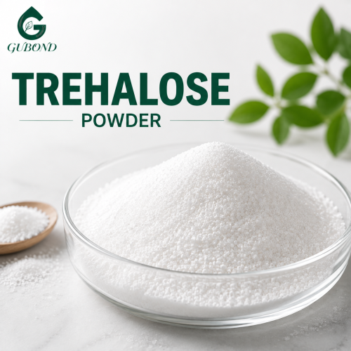 Edulcorante natural en polvo de trehalosa para aplicaciones de nutrición funcional de conservación de alimentos