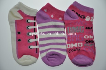 Women ankle socks. 3 - Pack. Shoes liked