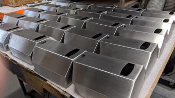 Custom Services Precision Sheet Steel Metal Welding