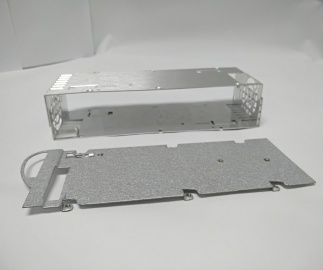 The metal TV mount bracket adapter