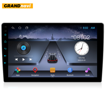 OEM 9 '' Stereo per auto Android con DVD e CarPlay