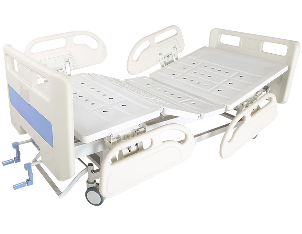 2 cranks manual asjustable hopsital bed equipment