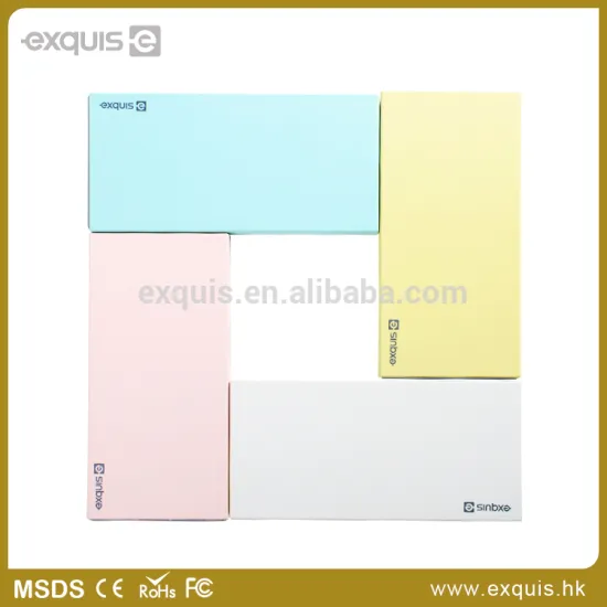 8000mah fashionable & coated rubber power bank with CE FCC RoHs certificate