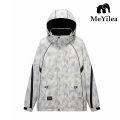 Erkekler Gevşek Kapüşonlu Outdoor Ceket