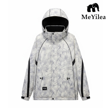 Erkekler Gevşek Kapüşonlu Outdoor Ceket