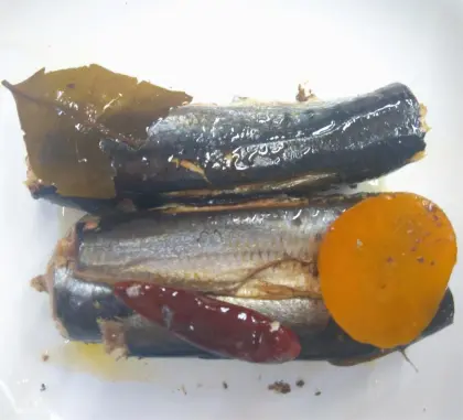 Club Can Sardines in Vegetable Oil