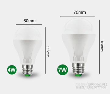 Ultra bright E27 Motion Sensor Light Bulb