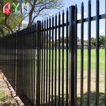 PVC Picket Fence Used Wrought Iron Fencing