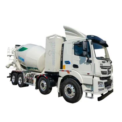 New Mobile Schwing Electric Concrete Mixer Truck G4802D