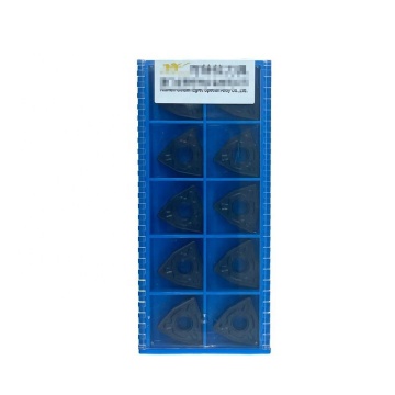Gesacs WNMG 080408-HK GK1115 Carbide Turning Inserts for Cast Iron