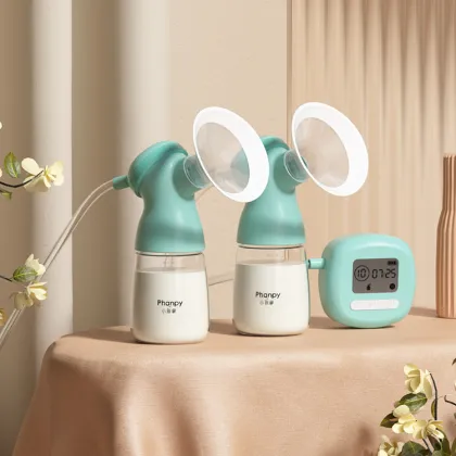 Direct Factory Integrated Portable Double Breast Pumps Dual