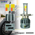 H4 30W 3200lm Motorcycle Headlight Front Light Bulb