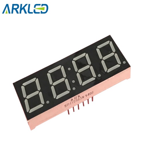 0.56 inch 2 digit led display high amber color