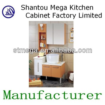 Guangdong manufacture colorful bathroom cabinet