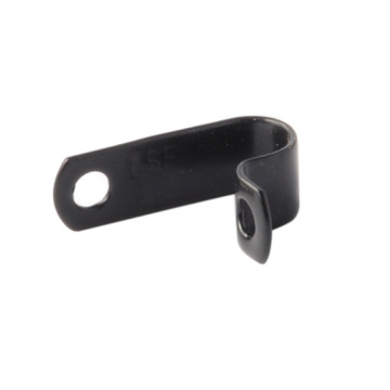 LSZH Coated Black "P" Copper Fire Clips