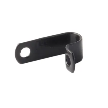 LSZH Coated Black "P" Copper Fire Clips