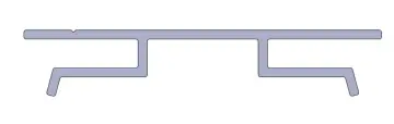 Solar Frame Aluminum Cover Plate-2291