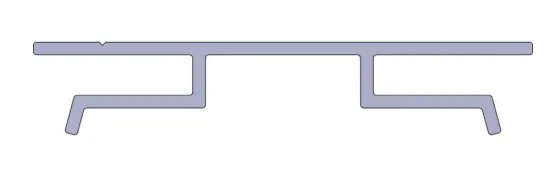 Solar Frame Aluminum Cover Plate-2291