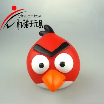 EN71 PVC Material Bird LED Toy