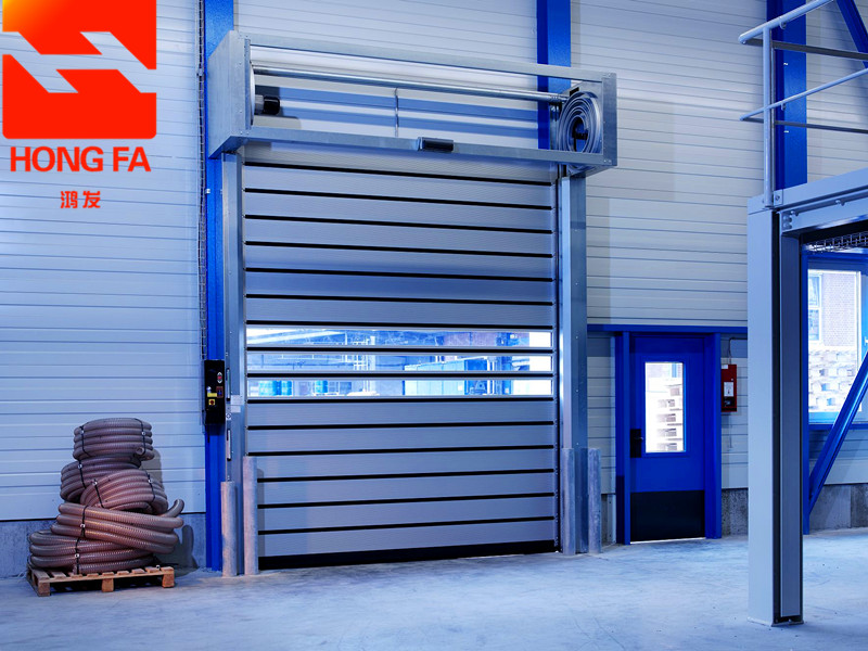 Spiral Fast Roller Shutter Security Door