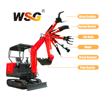 Mini Excavators: 3.5 Ton and Smallest Models for Maximum Efficiency