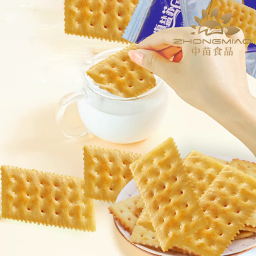 مقرمشات صودا ملح البحر، وجبة خفيفة صحية ولذيذة