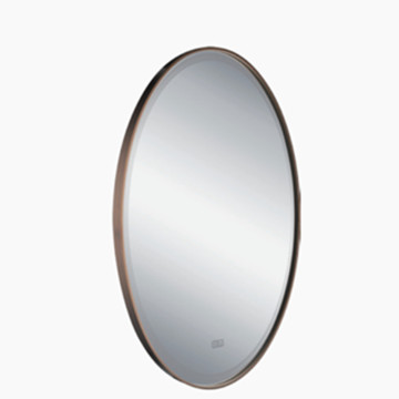 Prostokątne lustro łazienkowe LED ME11