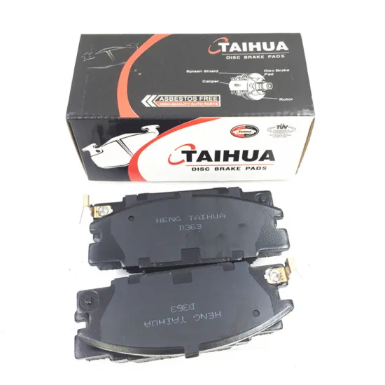TAIHUA BRAND Supplier Pad Brake D363 Car Disc Brake Pad Price Auto Breakpad