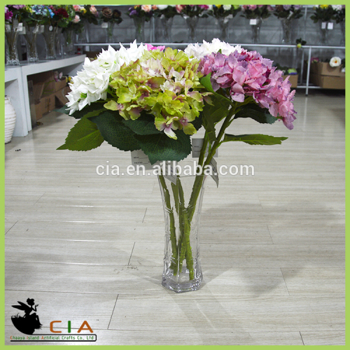 Artificial Hydrangea Names Of Flowers Used For Decoration , Artificial