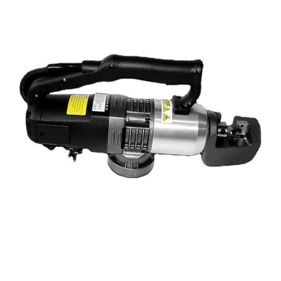 RS20: Latest Aviation Aluminum Quality Portable Steel Bar Bending Machine