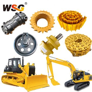 Mini Excavator Track Roller Bottom Roller Down Roller for EB10 Chassis Attachment - Spare Parts