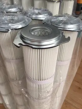 Top Mounted Pulse Pleated  Air filter